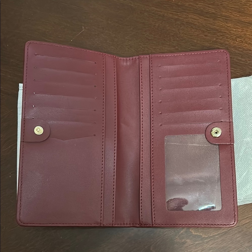 Lark & Ives Collectibles Continental Snap Wallet - Picture 8 of 8
